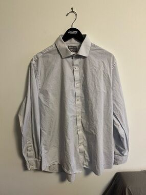Michael Kors Men's Slim Fit Dress Shirt